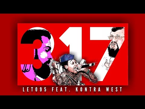 LETØ95 feat. Kontra West - 317  (Beat by. Klaxy Beats)