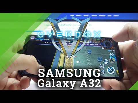 Overdox Battle Royale on Samsung Galaxy A32 - Mobile Game Performance Check