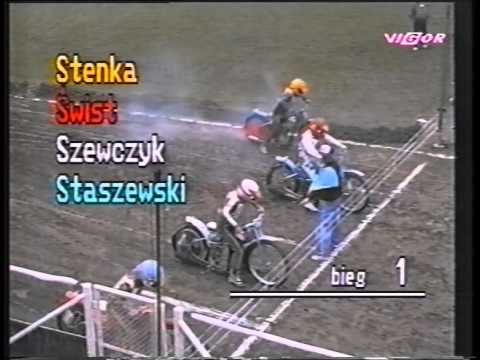 1993 Stal Gorzów vs Motor Lublin Bieg 1