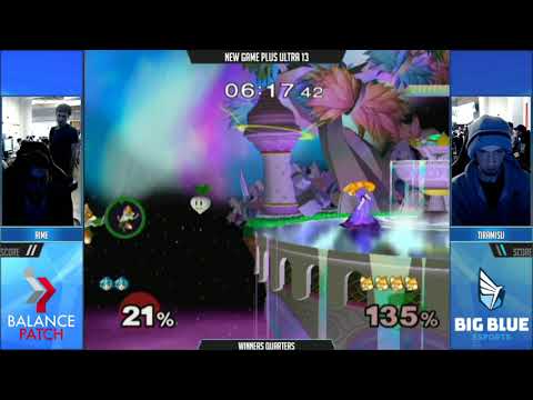 NGPU 16 SSBM - rime (Peach) vs. Tiramisu (Fox) - Melee WQF