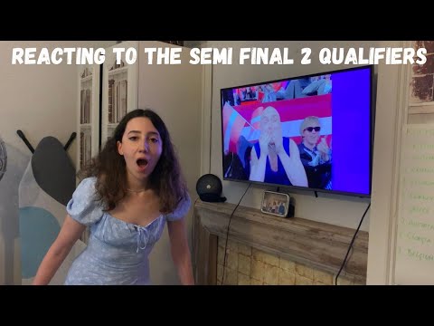 EUROVISION 2024 - REACTING TO THE SEMI FINAL 2 QUALIFIERS