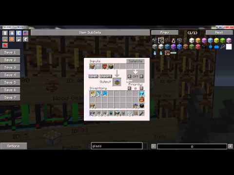 Logistic Pipes Tutorial - Episode 7 - Practical Applications - Auto-Crafting System