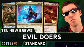 🆕 Ten New Brews! - ⚪🔵⚫🔴 - Four-Color Firebending - 💥 Avatar: The Last Airbender 💥