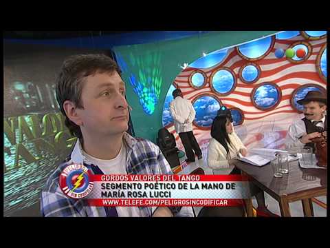 Gordos Valores, Poesía "Pachu" - Peligro Sin Codificar