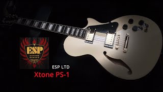 Video thumbnail for ESP LTD Xtone PS- 1 by Jon is just TOO LouD!!