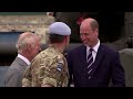 King Charles, Prince William make rare joint appearance | REUTERS - Video