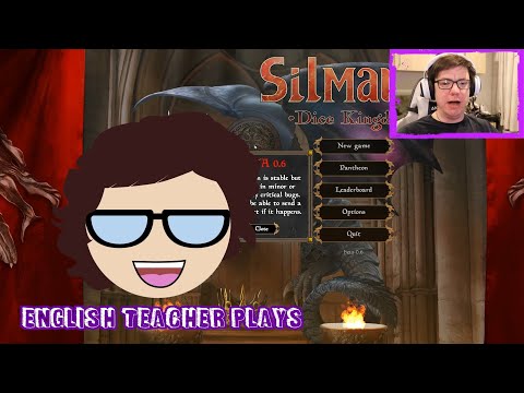 Linux Game Consortium - Silmaris: Dice Kingdom fantasy management