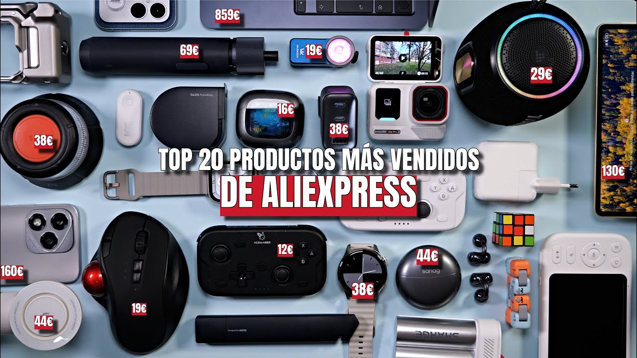 TOP 20 productos más vendidos de ALIEXPRESS 💥 ¡Los más geniales y valorados! #Parte03