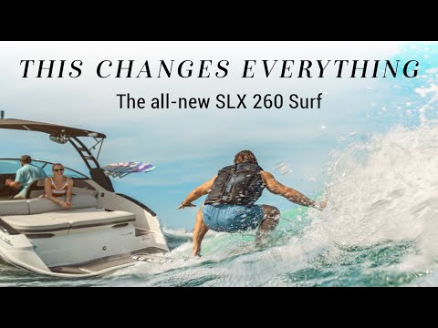 2023 Sea Ray SLX 260 Surf  - Boats for Sale - New and Used Boats For Sale in Canada