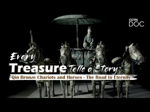Every treasure tells a story: Qin Bronze Chariots and Horses - The Road to Eternity