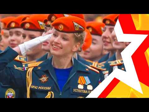 ЖЕНСКИЕ ВОЙСКА РОССИИ ★ Парад Победы ★ WOMEN'S TROOPS OF RUSSIA ★ Victory Parade in Russia