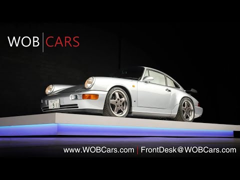1994 RUF BTR4 Coupe by RUF