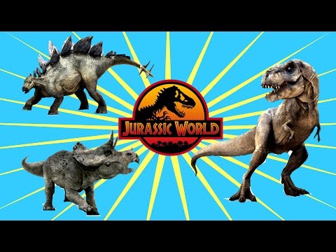 Jurassic World Mini Dinosaurs Figures Blind Bag Exclusive Indominus Rex Video