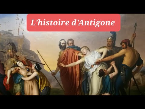 L'histoire d'Antigone en bref #antigone #histoire #resume
