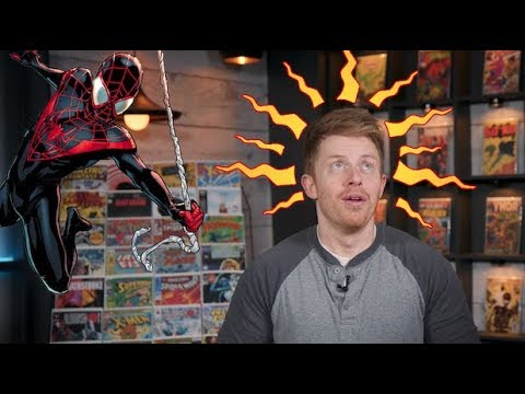 Miles Morales' First Appearance - Major Issues