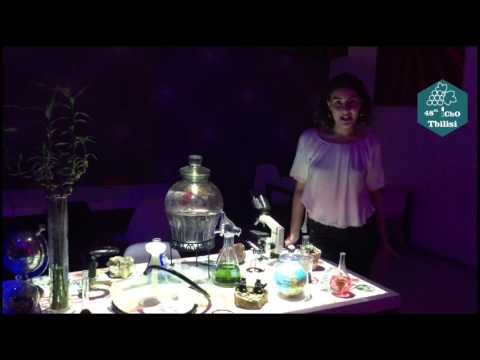 Keti Pkhaladze- Guide of Slovenia (IChO-48)