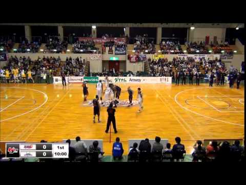 Xavier Gibson Nagano vs Fukuoka 4/13/14 pt. 1