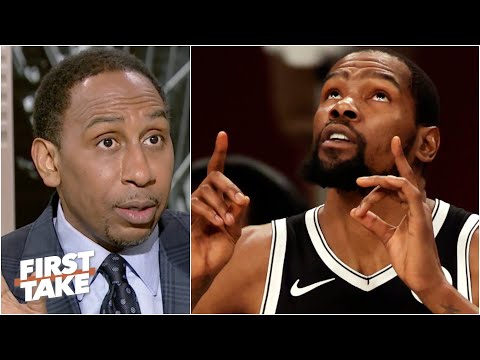 Stephen A.：杜蘭特將贏得 NBA MVP 及東山再起獎！ | First Take (Stephen A.: Kevin Durant will win NBA MVP and Comeback Player of the Year! | First Take)