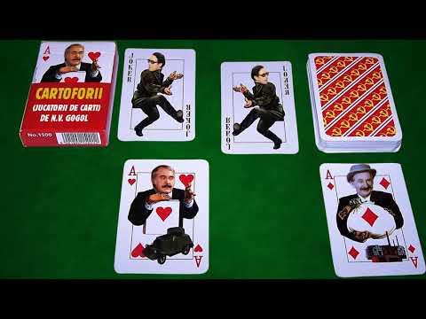 THE GAMBLERS by Gogol 🎭 Romanian Radio Theatre with Subtitles