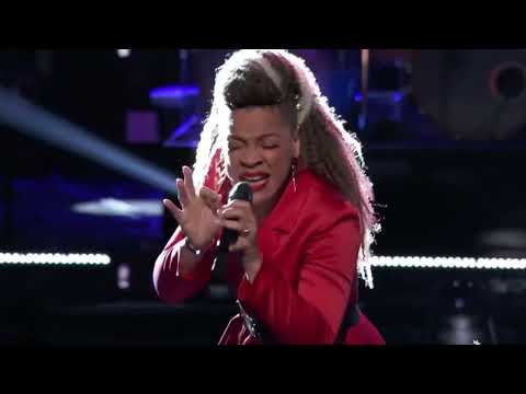 SandyRedd - Dangerous Woman (The Voice Season 15 Knockouts)