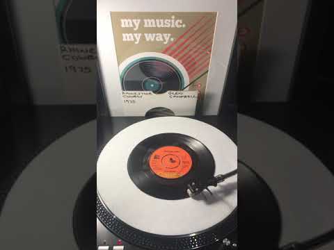 Glen Campbell - Rhinestone Cowboy ( Vinyl 45 ) From 1975 .