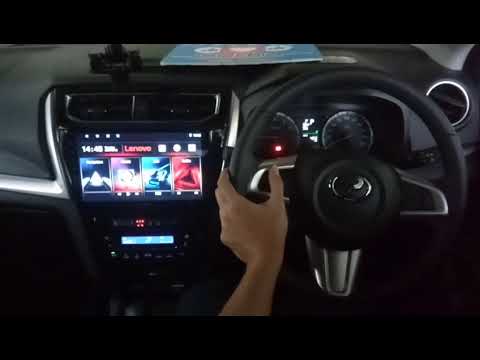 Perodua Aruz Lenovo D1 360 2gb ram Car Android GPS Player with 360 Birdview parking camera