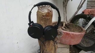 Video thumbnail for SONY MDR-XB950AP REVIEW. BEST ENTRY LEVEL HEADPHONES? by Navneet