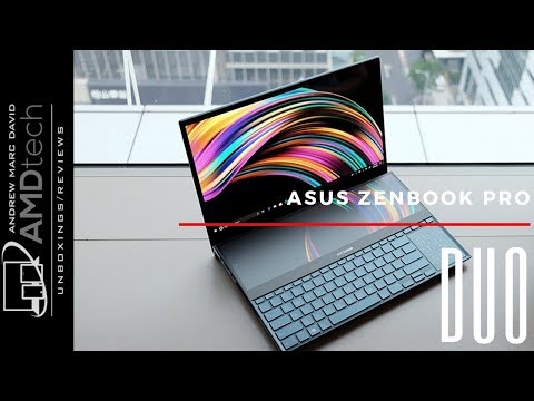 External Review Video _bhNuT4-x64 for ASUS ZenBook Pro Duo UX581 15.6" Dual-Screen Laptop