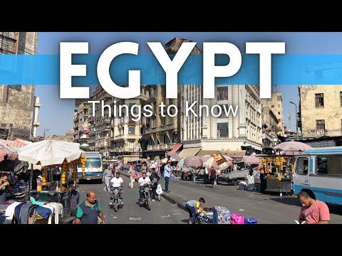 Egypt Travel Guide: Things To Know Before Visiting Egypt 2024