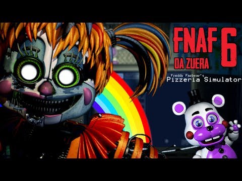 FNAF 6: FINAL VERDADEIRO REVELA A HISTÓRIA DO PUPPET! (COM LEGENDAS) -  HUEstation 