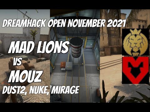 MAD Lions vs MOUZ Highlights /  at DreamHack Open November 2021