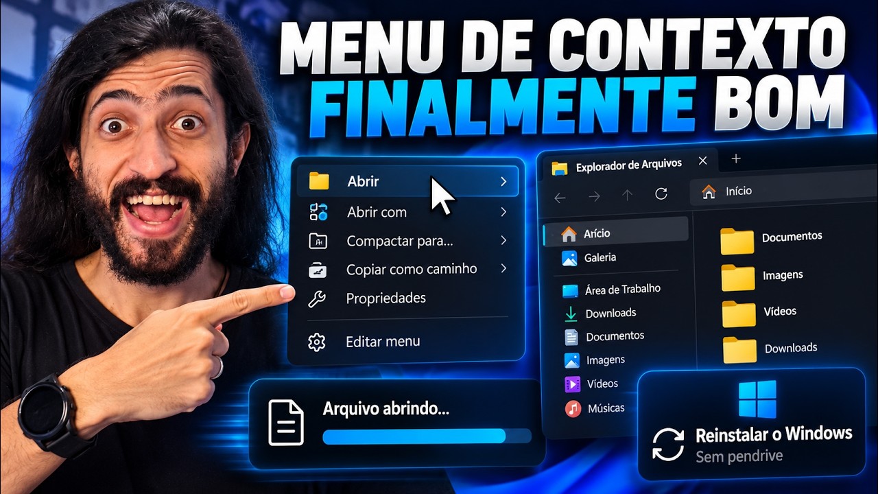 A nova atualização do Windows 11 está INSANA!!