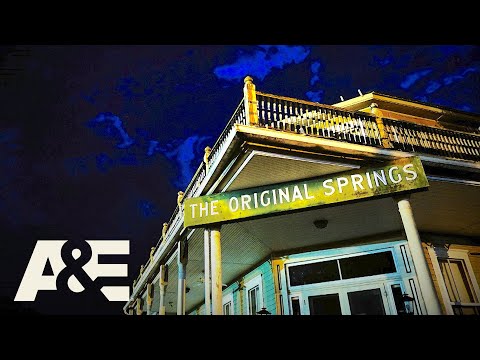 Ghost Hunters: History of Haunted Original Springs Hotel (Season 1) | A&E Video