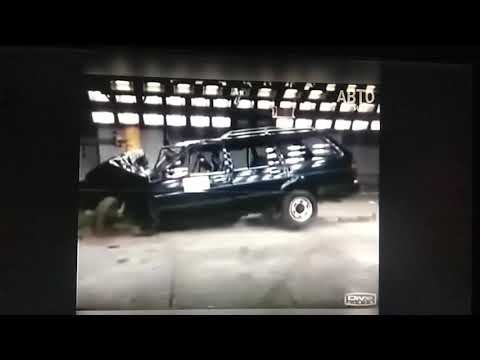 Thumbnail for Volkswagen Passat (1985) crash test by passat, passa, Volkswagen