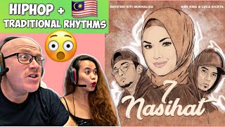 Download lagu 7 Nasihat - Dato’ Sri Siti Nurhaliza, Kmy Kmo & Luca Sickta | REACTION! 🇲🇾 mp3