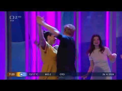 Mezinárodní den tance v pořadu Dobré ráno ČT 2