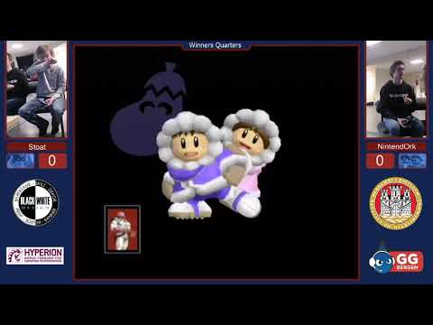 GG Bergen Liga Høst 3 - Stoat vs NintendOrk - Winners Round 3 - Melee