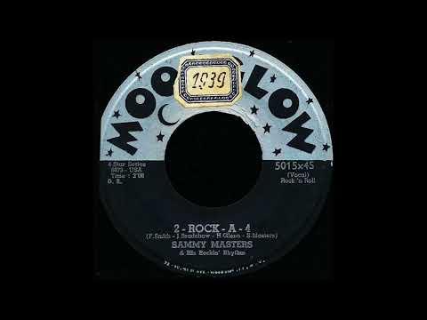 Sammy Masters - 2 Rock-A-4 - 1956