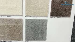 ASSOCIATED WEAVERS Spinta 49 šíře 4m Béžovo šedá