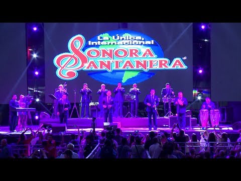 LA SONORA SANTANERA CONCIERTO COMPLETO 2018