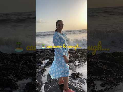 #beach #vacation #goals 🥰 … beaches are fun even in summers ..! #goa