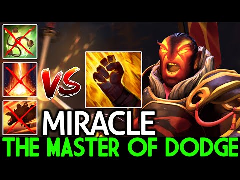 MIRACLE [Ember Spirit] Inhuman Reflex The Master of Dodge Dota 2