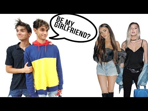 Asking STRANGERS To Be My GIRLFRIEND! Video
