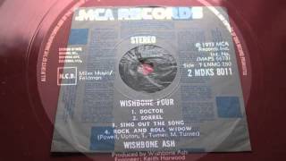 Wishbone Ash Four Track: Doctor 1973 Vinyl Recording