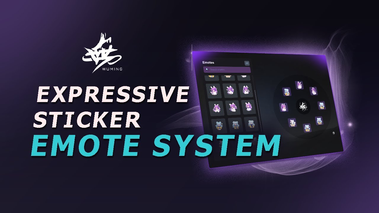 Expressive Sticker Emote System thumbnail 3