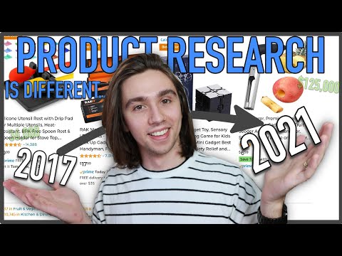 Amazon FBA Product Research is Different in 2021...