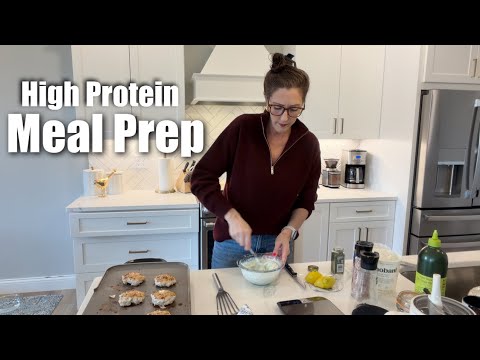 Healthy MEAL PREPPING + tips, tricks, & meal ideas
