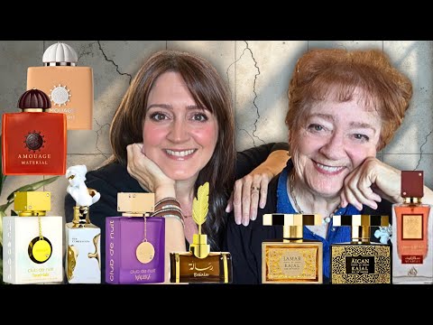 My Mom Rates 10 Middle Eastern Perfumes (Part 2)