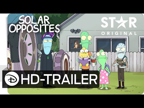 Trailer-Vorschau: Solar Opposites