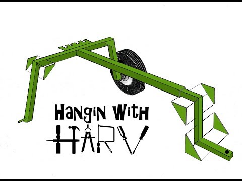 DIY Log Arch Build for $25